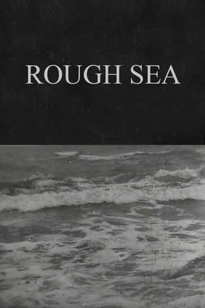 Poster Rough Sea 1900