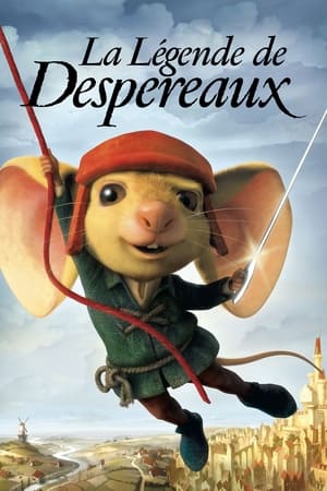 Poster La Légende de Despereaux 2008