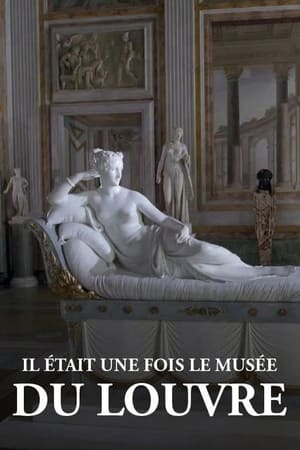 Poster Il était une fois le musée du Louvre 2021
