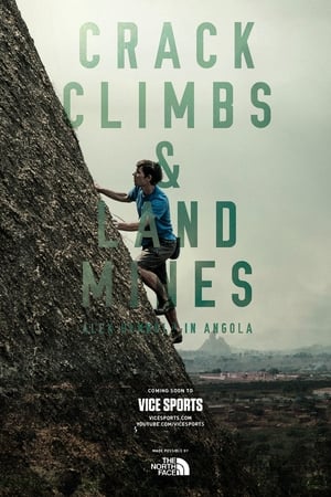 Poster Crack Climbs and Land Mines, Alex Honnold in Angola 2015