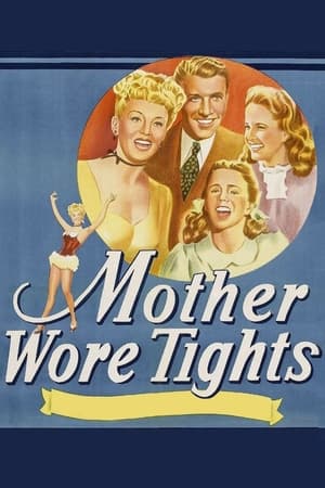 Poster Mother Wore Tights 1947