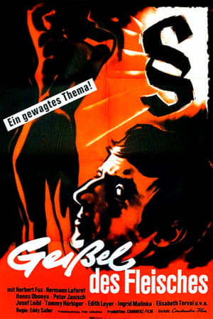 Poster Die Geißel des Fleisches 1965
