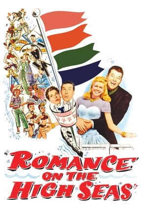 Poster Romance on the High Seas 1948