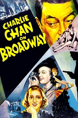 Poster Charlie Chan on Broadway 1937