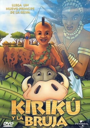 Poster Kirikú y la bruja 1998