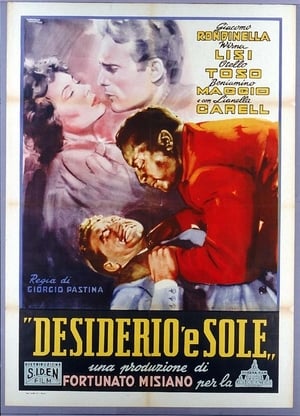 Poster Desiderio 'e sole 1954