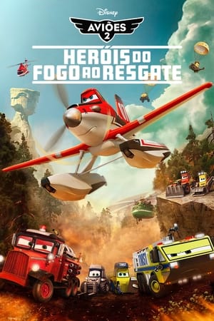 Poster Aviões: Equipa de Resgate 2014
