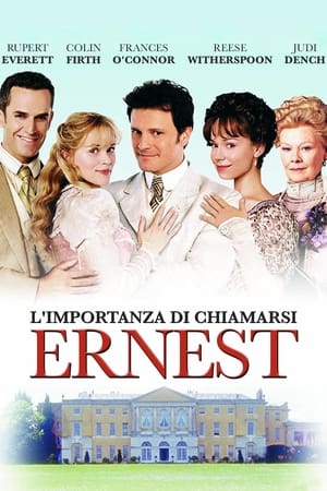 Poster L'importanza di chiamarsi Ernest 2002