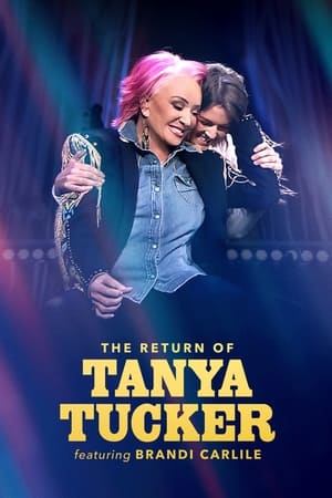 Poster The Return of Tanya Tucker Featuring Brandi Carlile 2022