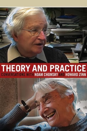 Poster Theory and Practice: Conversations with Noam Chomsky and Howard Zinn 2010