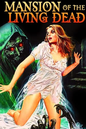 Poster Mansion of the Living Dead 1982