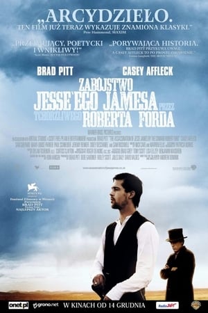 Poster Zabójstwo Jesse'ego Jamesa przez tchórzliwego Roberta Forda 2007