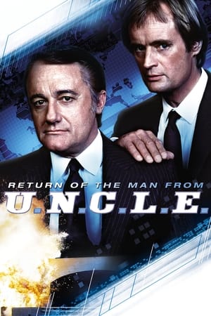 Poster The Return of the Man from U.N.C.L.E.: The Fifteen Years Later Affair 1983