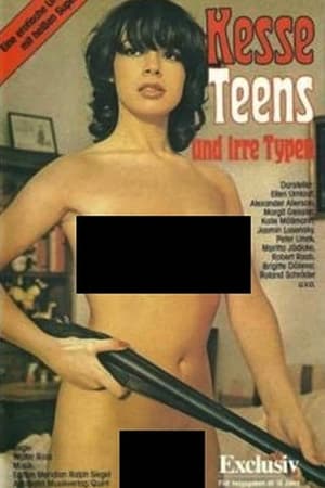 Poster Kesse Teens und irre Typen 1979