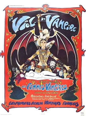 Poster Le Viol du vampire 1968