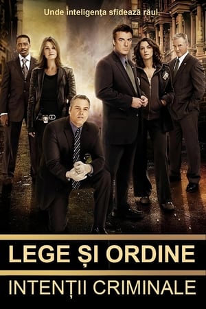 Poster Lege și ordine: Țeluri criminale Sezonul 10 Episodul 1 2011