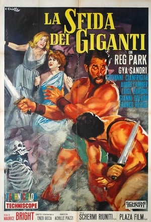 Poster La sfida dei giganti 1965