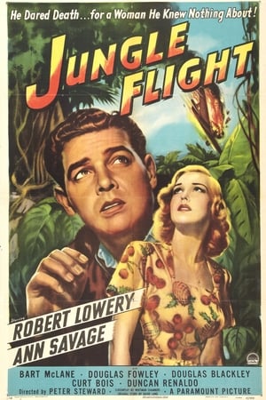 Poster Jungle Flight 1947