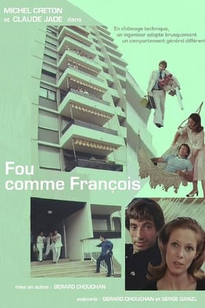 Poster Fou comme François 1979
