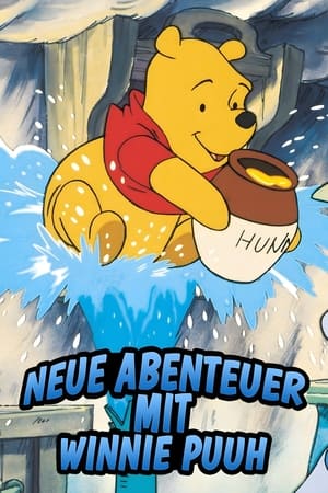 Poster Neue Abenteuer mit Winnie Puuh 1988