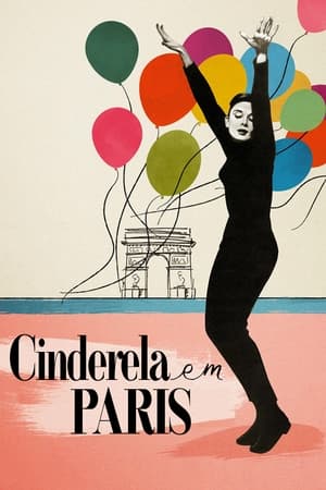 Poster Cinderela em Paris 1957