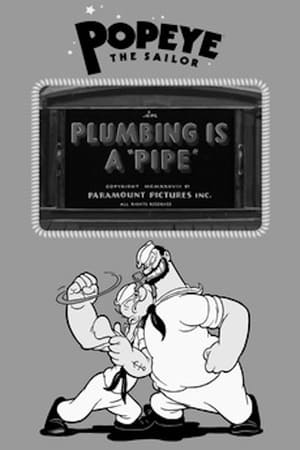 Poster Plumbing Is a 'Pipe' 1938