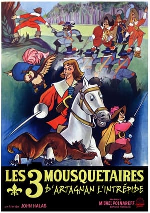 Poster Les trois mousquetaires 1974