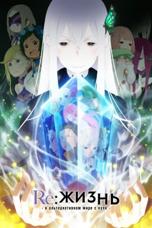 Poster Re: Жизнь в альтернативном мире с нуля Сезон 1 Самопровозглашённый рыцарь Нацуки Субару 2016