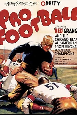 Poster Pro Football 1934