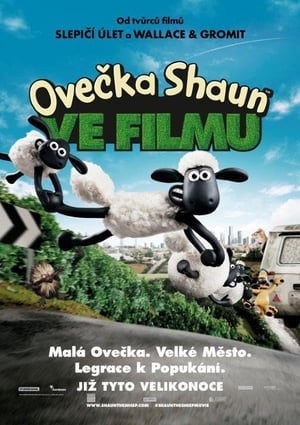 Poster Ovečka Shaun ve filmu 2015