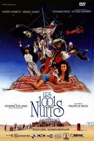Poster Les 1001 nuits 1990