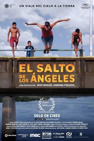 Poster El Salto de Los Ángeles 2024