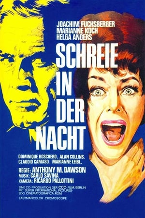 Poster Schreie in der Nacht 1969