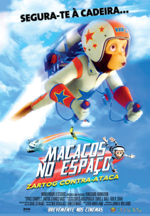 Poster Macacos no Espaço: Zartog Contra Ataca 2010