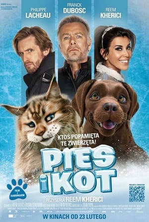 Poster Pies i kot 2024