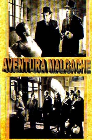 Poster Aventura malgache 1944
