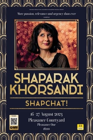 Poster Shaparak Khorsandi: Shapchat! 2023