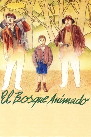 Poster El bosque animado 1987