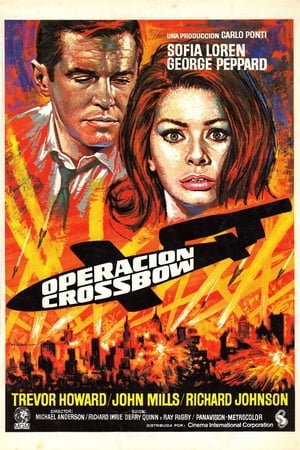 Poster Operación Crossbow 1965