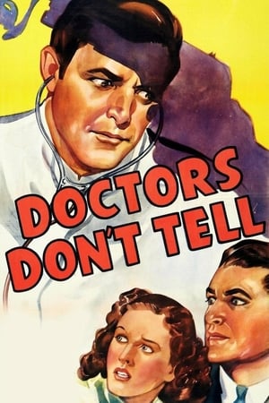 Poster Doctors Don't Tell 1941