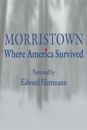 Poster Morristown: Where America Survived 2009