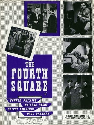 Poster The Fourth Square 1961