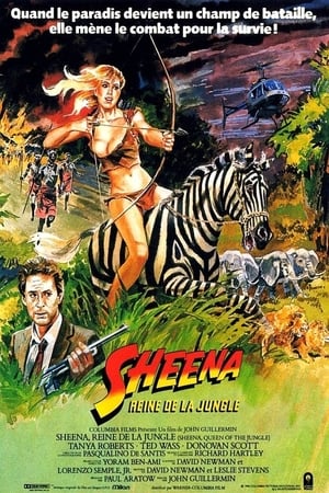 Poster Sheena, reine de la jungle 1984