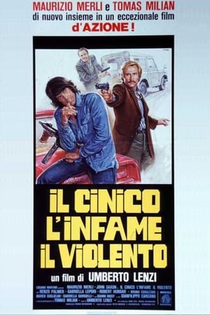 Poster Il cinico, l'infame, il violento 1977