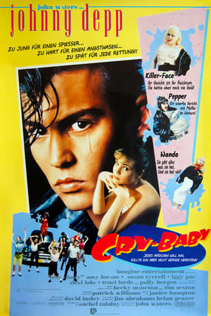 Poster Cry-Baby 1990