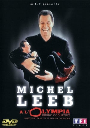 Poster Michel Leeb à l'Olympia 2000