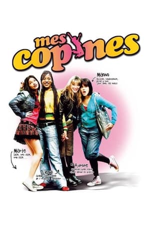 Poster Mes Copines 2006