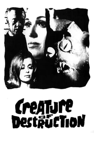 Poster Creature of Destruction 1967