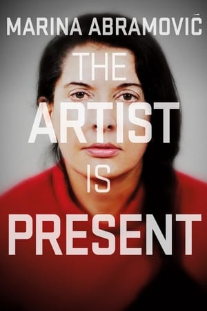 Poster Marina Abramovic: La artista está presente 2012