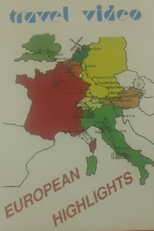 Poster Travel Video: European Highlights 1985